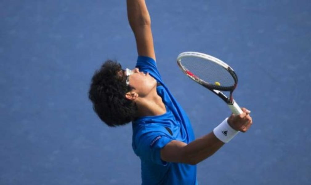Hyeon Chung is one of a number of young players making waves on the ATP Tour