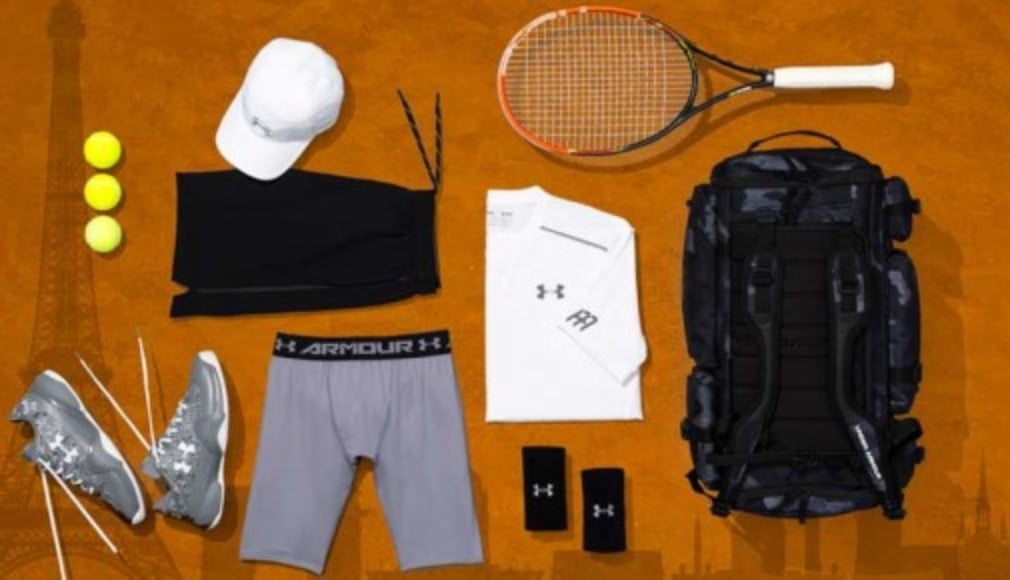 Andy Murray will be kitted out in black and white for the 2016 French Open