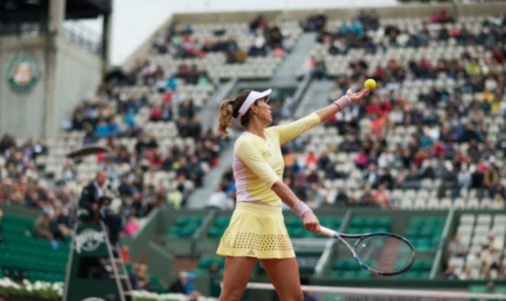 The world No.4 and two-time Roland Garros quarter finalist had to wait patiently for her match and nearly missed the call to court when it finally came