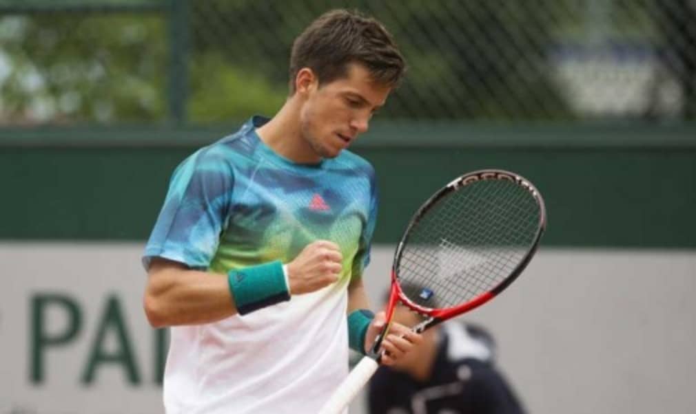 Aljaz Bedene is determined to learn from his past mistakes as he prepares to take on world No.1 Novak Djokovic at Roland Garros