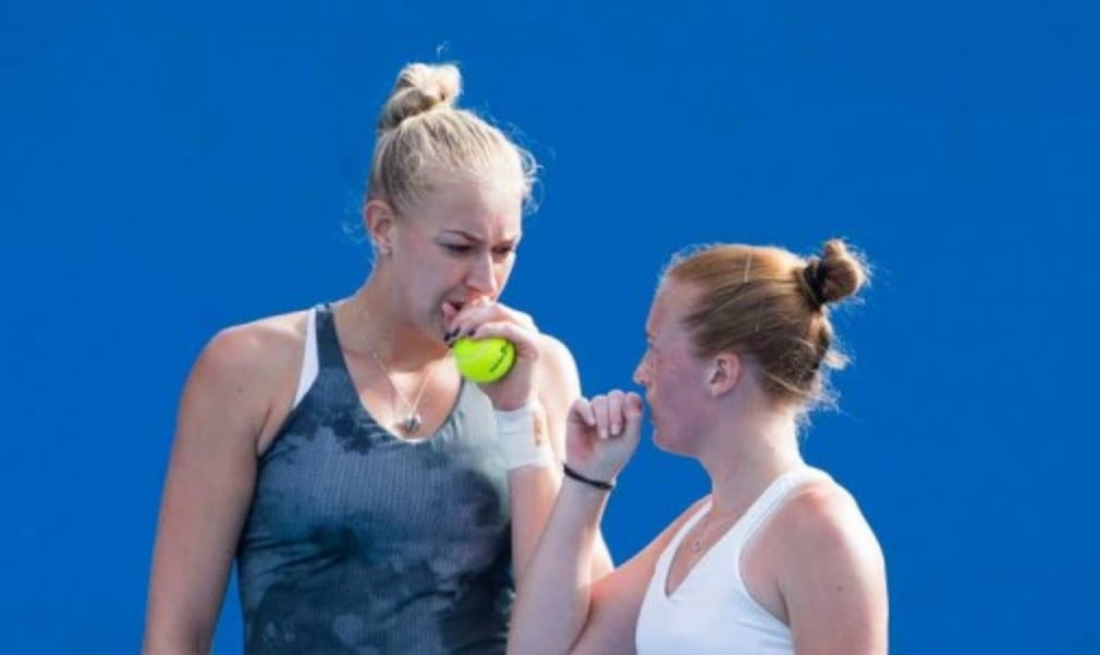 British Fed Cup doubles team Anna Smith and Jocelyn Rae give the lowdown on their kit