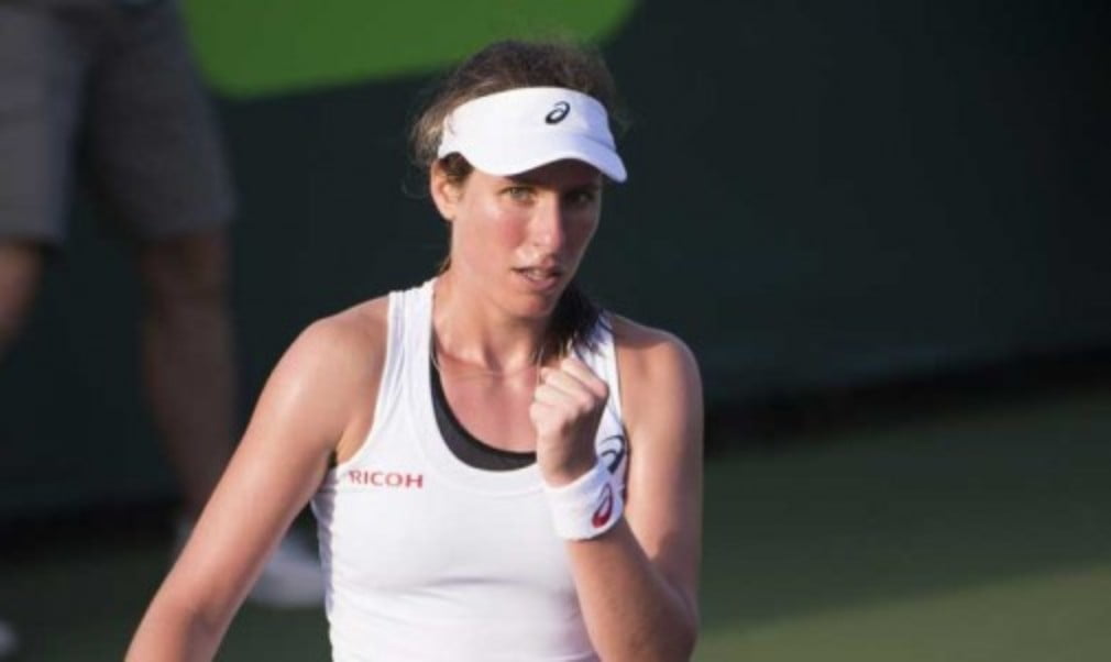 British No.1 Johanna Konta says she thrives playing in any atmosphere