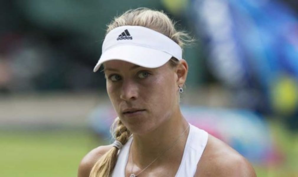 Angelique Kerber is refusing to dwell on the last time she played Laura Robson at Wimbledon