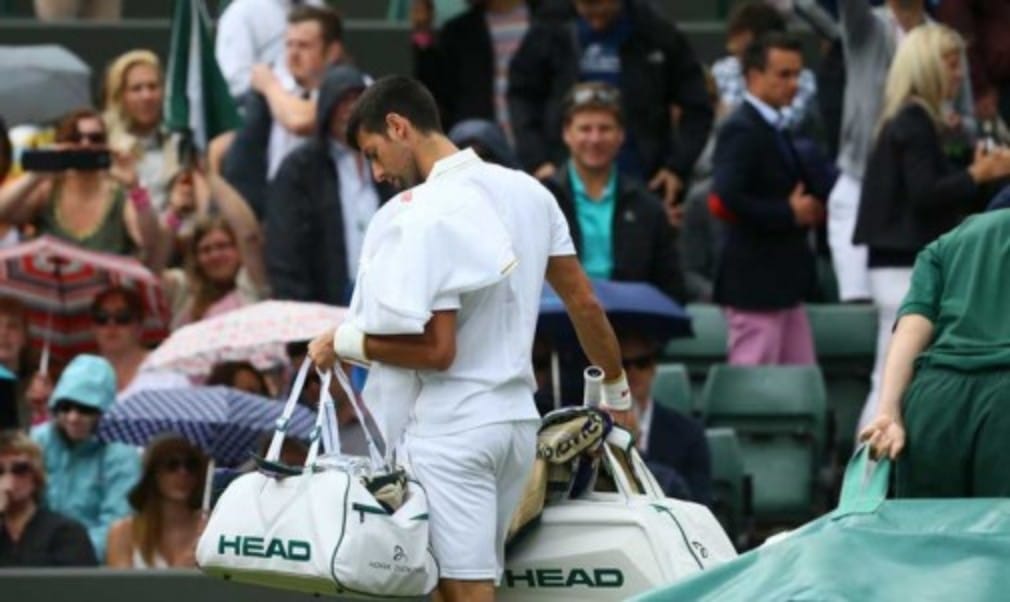 Novak Djokovic says he will get away from tennis for a while following his shock third round defeat to Sam Querrey at Wimbledon