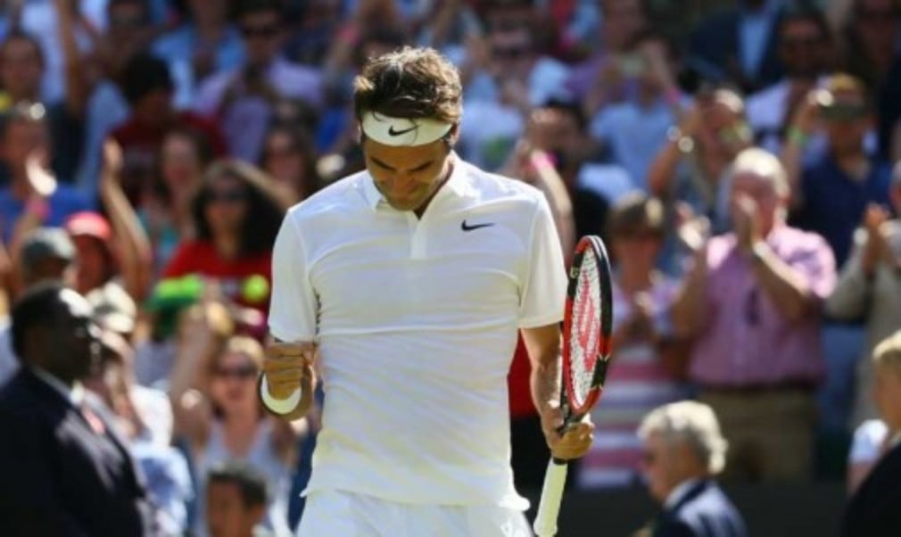 Seven-time Wimbledon champion Roger Federer reaches his 40th Grand Slam semi-final with stunning comeback win against Marin Cilic