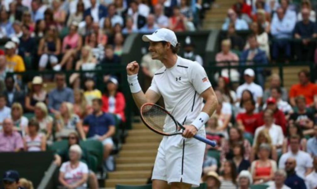 Andy Murray is taking the positives from a dramatic five-set win against Jo-Wilfried Tsonga at Wimbledon