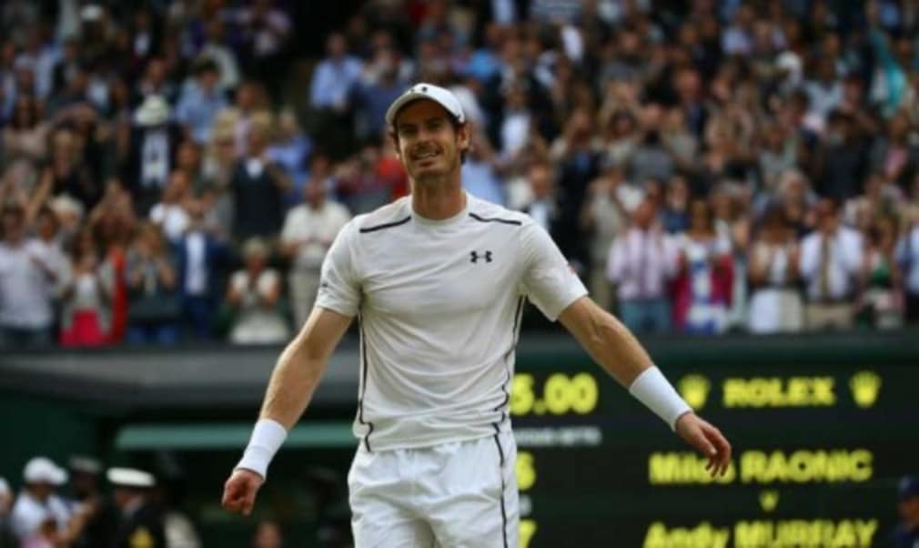 Andy Murray believes his best tennis is ahead of him after winning the third Grand Slam title of his career at Wimbledon