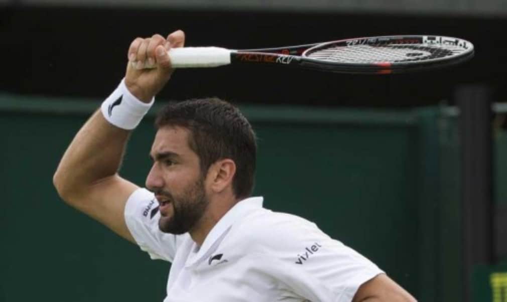 Marin Cilic has announced that he has parted ways with coach Goran Ivanisevic