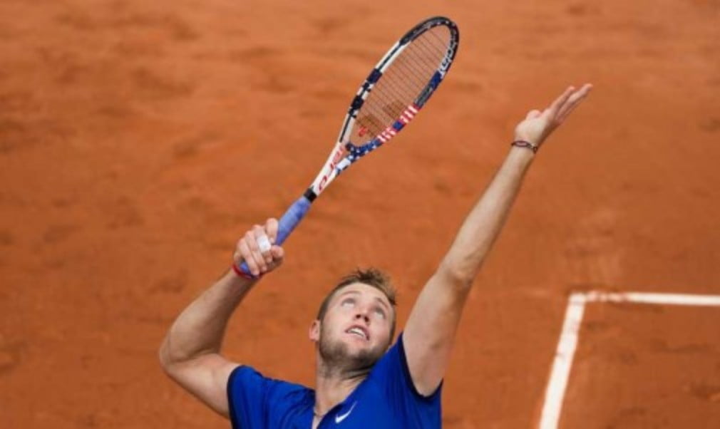 Jack Sock is the figurehead for a cheeky new Babolat campaign