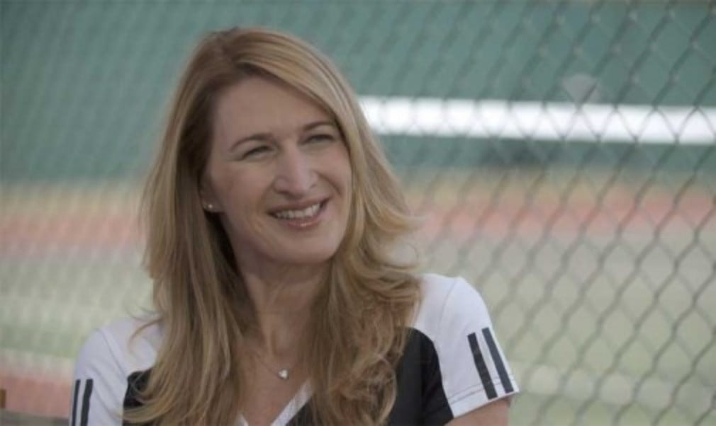 Steffi Graf is looking forward to seeing Serena Williams win more Grand Slam titles