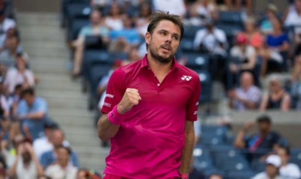 Stan Wawrinka opened his US Open campaign on Tuesday with a straight sets victory over Fernando Verdasco