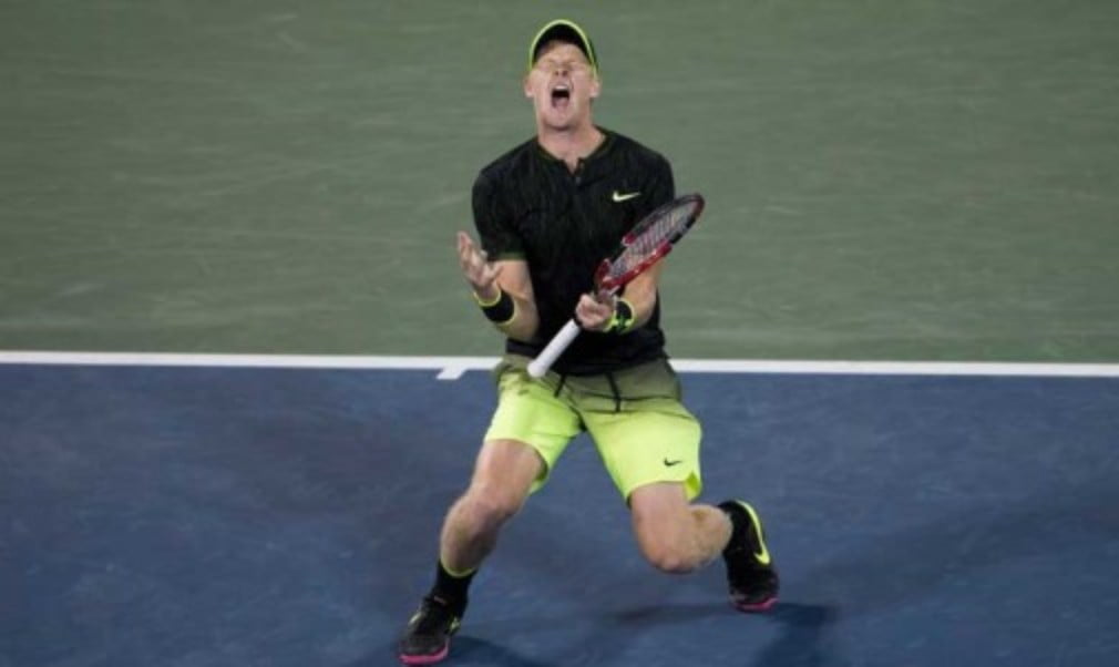 Kyle Edmund booked his place in the fourth round of the US Open with a confident victory over No. 20 seed John Isner