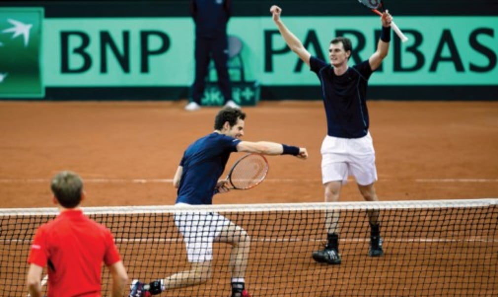 Jamie Murray will use all his experience to try to win the doubles rubber against Argentina