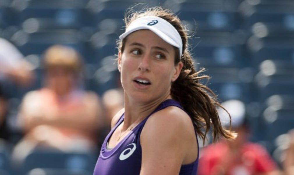 Johanna Konta narrowly missed out on a place in the WTA Finals