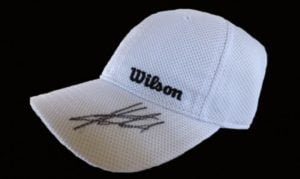 Win a Wilson Tennis cap