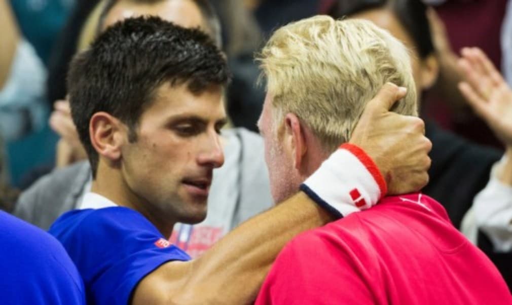 Novak Djokovic has parted company with coach Boris Becker after three years together