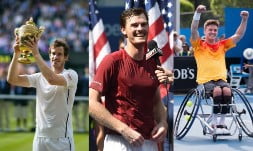 Three Brits named 2016 ITF World Champions following a sensational year for British tennis