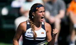 Monica Puig says her Olympic gold medal was a "huge step" both for her and her homeland