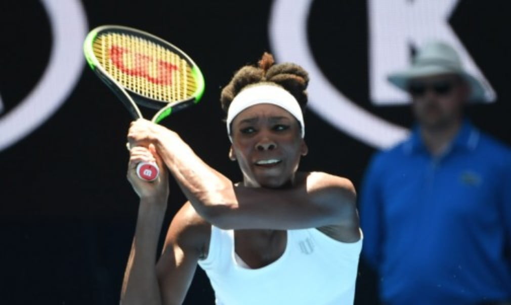 Former world No.1 Venus Williams has not lost her love for the game as she reached the second round of the Australian Open with victory over Kateryna Kozlova