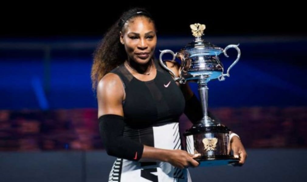Serena Williams beat sister Venus Williams in straight sets to win a seventh Australian Open title and a record 23rd Grand Slam crown
