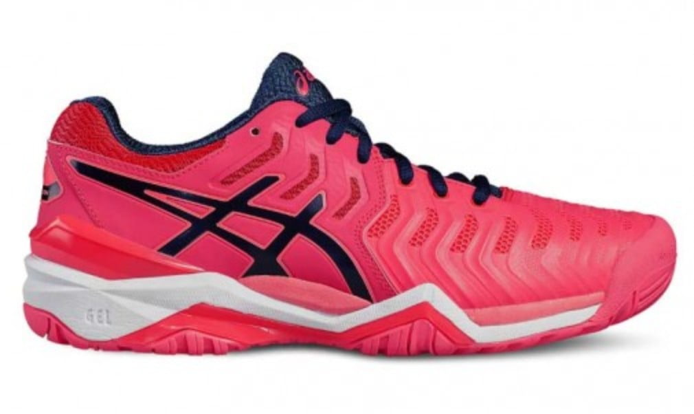 The ASICS Gel Resolution 7  is the perfect shoe for baseliners  looking for stability and cushioning