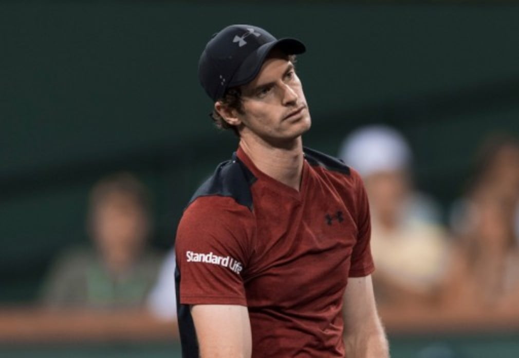 For the third time in the last seven years Murray failed to win a match at the BNP Paribas Open