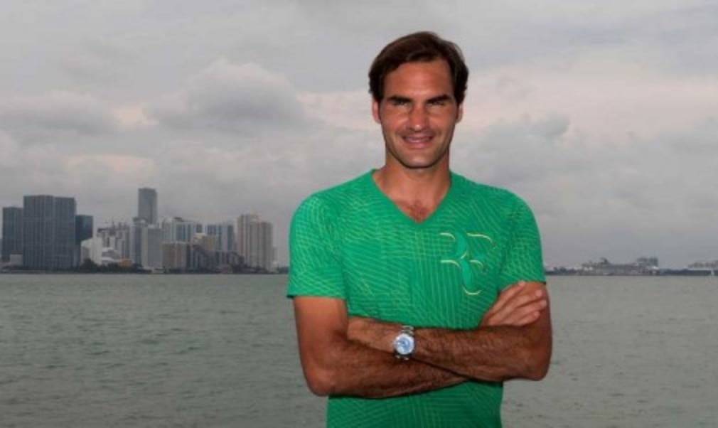 Roger Federer already has one eye on the grass after revealing he will skip most of the clay court season