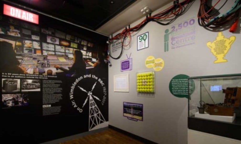 Wimbledon Museum unveils new exhibition celebrating 90 years of broadcasting at The Championships