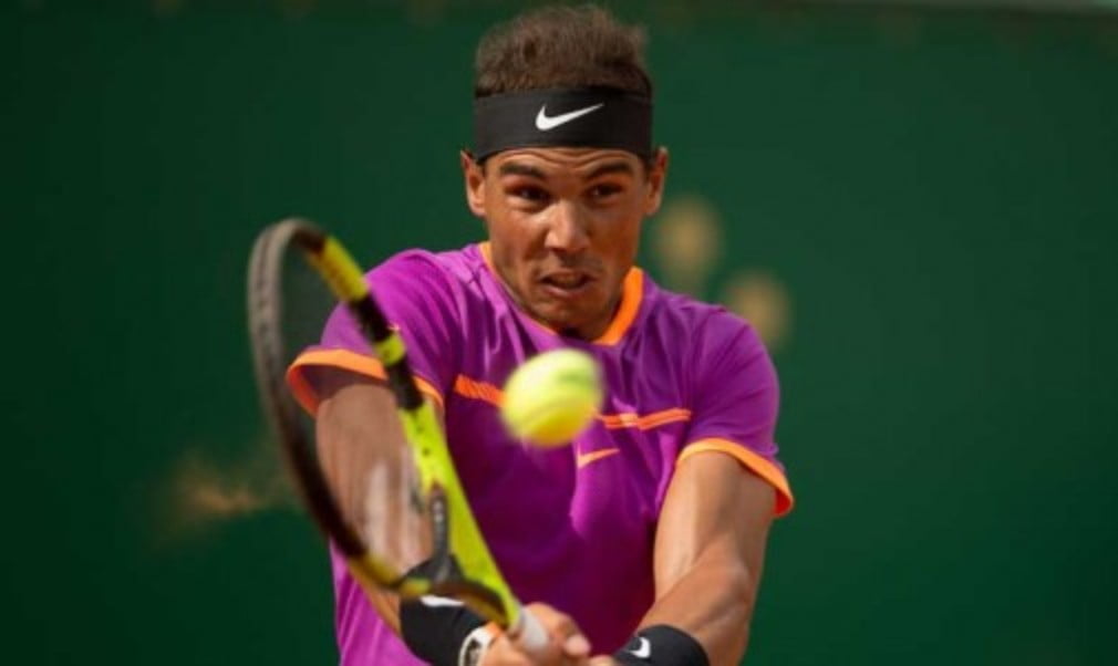 Rafael Nadal remained on course for an historic 10th title in Monte Carlo