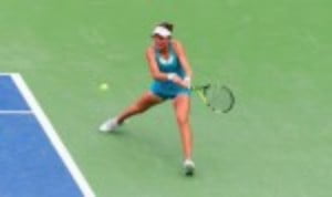 Johanna KontaÈs US Open may be over