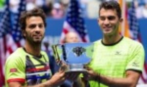 Jean-Julien Rojer and Horia Tecau are the 2017 US Open menÈs doubles champions