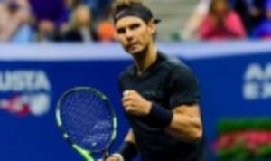 Rafael NadalÈs dazzling recovery skills came to the fore once again as he saved two match-points before defeating Lucas Pouille 4-6 7-6(6) 7-5 in the first round of the China Open