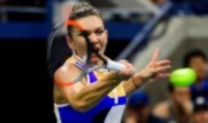 Simona Halep began her reign as world No.1 with an excellent 6-4 6-2 victory over Caroline Garcia at the BNP Paribas WTA Finals in Singapore