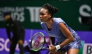Venus Williams will take on Caroline Wozniacki in the final of the BNP Paribas WTA Finals in Singapore on Sunday