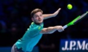 ItÈs been a week of mixed-emotions for David Goffin at the Nitto ATP Tour Finals in London