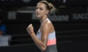 Karolina Pliskova began the defence of the title she won 12 months ago with a thumping 6-1 6-1 triumph over CiCi Bellis in the second round of the Brisbane International