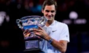 Roger Federer is a 20-time Grand Slam champion