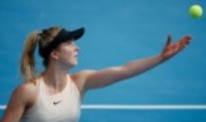 Elina Svitolina is one victory away from successfully defending her Dubai Duty Free Tennis Championships title