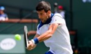 Novak DjokovicÈs latest comeback from elbow trouble suffered an unexpected blow as he was bundled out of the BNP Paribas Open by Taro Daniel at the second round stage
