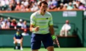 Milos Raonic has not had much to smile about recently