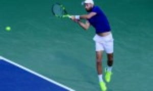 Novak DjokovicÈs 16-match unbeaten run at the Miami Open has come to an abrupt end