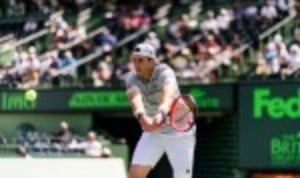 John Isner moved a step closer to capturing his first Masters crown after a near flawless 6-1 6-4 win over Hyeon Chung in the quarter-finals of the Miami Open