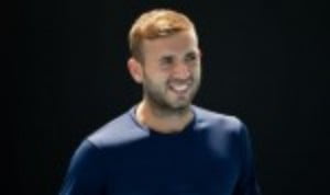 Dan Evans will make his return from a one-year drugs ban at the end of this month