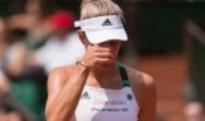 Local favourite and former champion Angelique Kerber is out of the Porsche Tennis Grand Prix in Stuttgart after suffering an injury