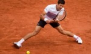 Novak Djokovic has not been blessed with particularly favourable draws since his return from elbow trouble in January - but he made the most of a tricky situation at the Mutua Madrid Open