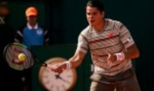 Milos Raonic scored his first Top 10 victory since January 2017 by toppling Grigor Dimitrov 7-5 3-6 6-3 at the second round stage of the Mutua Madrid Open
