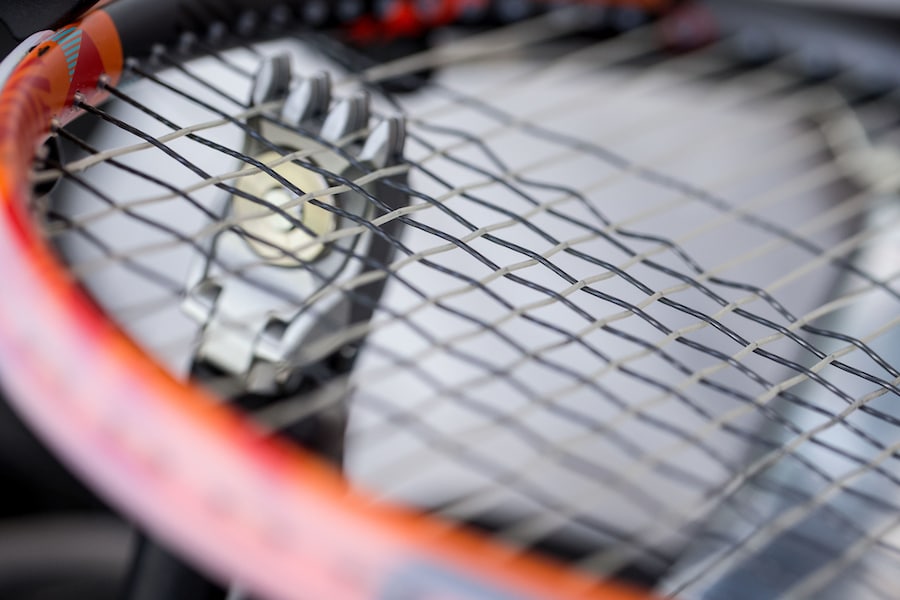 tennis racket strings