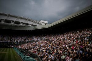 Wimbledon 2019 new roof on court 1