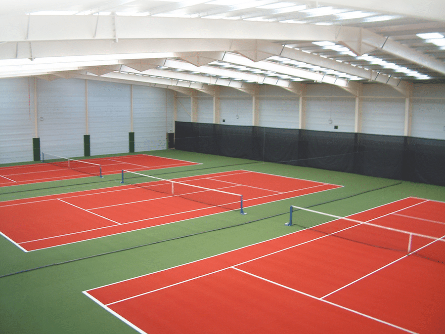 Manor House Hotel Indoor Tennis