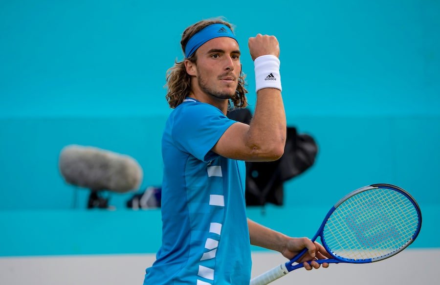 Stefanos Tsitsipas grass Queens